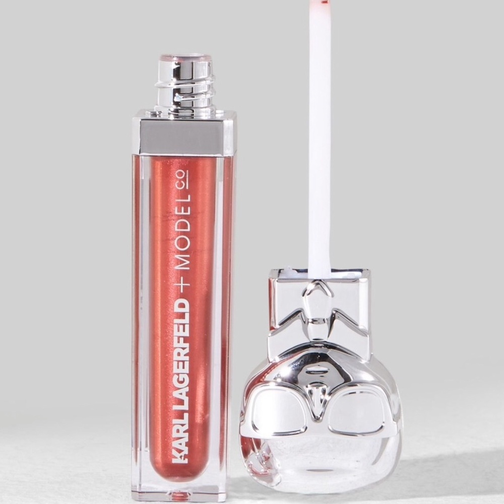 🆕 KARL LAGERFELD + MODELCO Lip Lights Lip Gloss